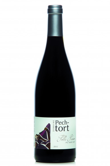 Domaine Pech Tort Folle Passion AOP Languedoc Pic Saint Loup Rouge boisé